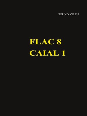 cover image of FLAC 8